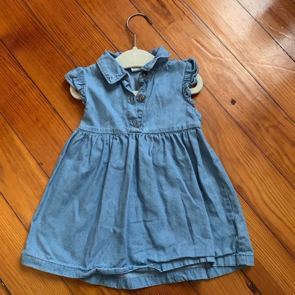 Baby girl jean dress